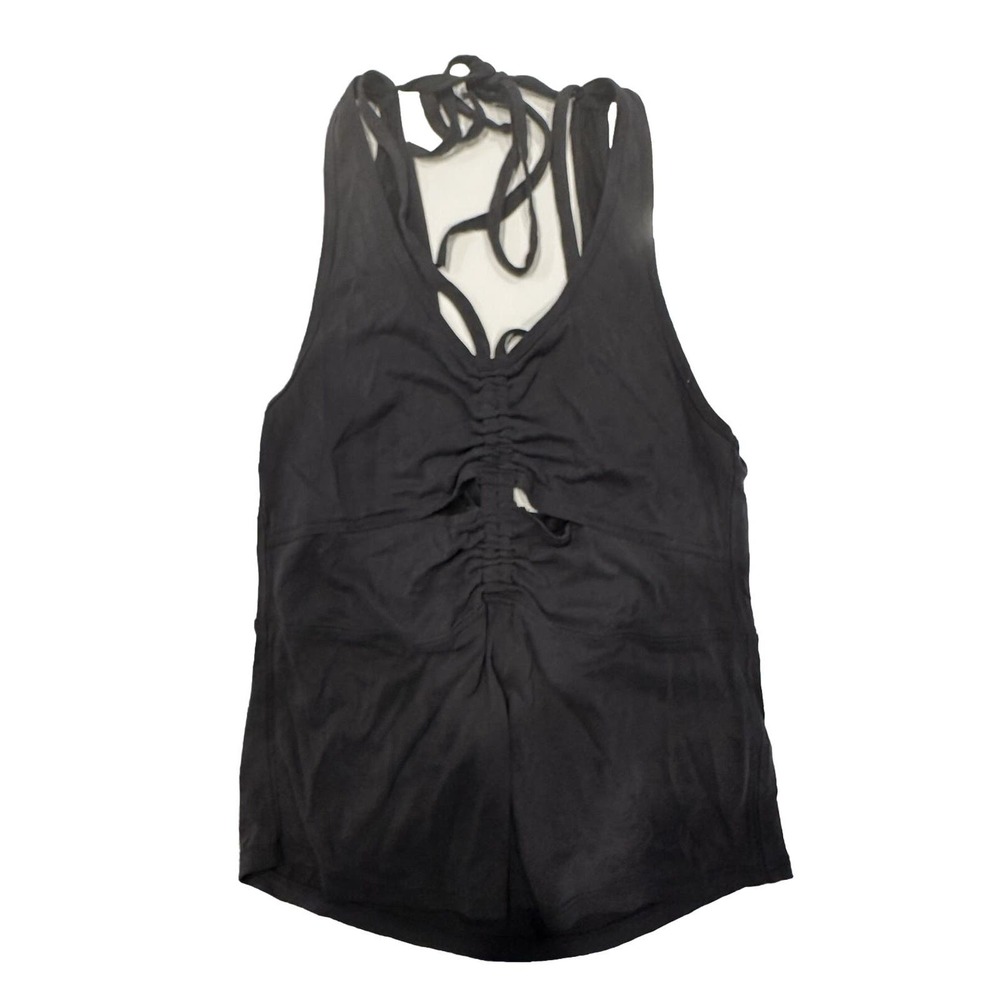 Free People Intimately Gray Tank Cami Size S Gray/Black Excellent Condition